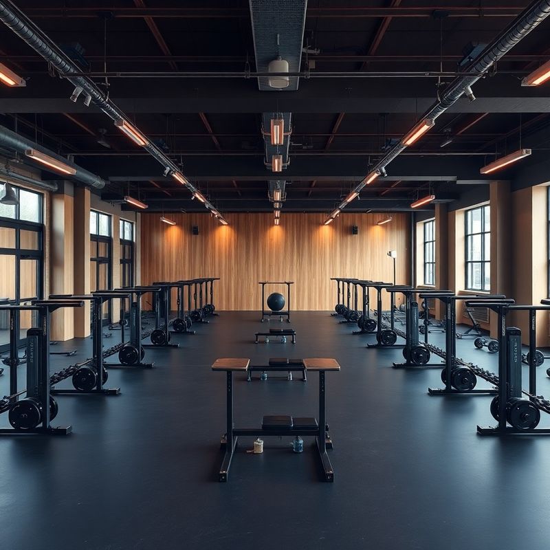 Mercer Group floor showing equal access to strength equipment and cardio pods